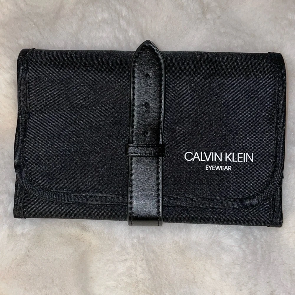 Calvin Klein Eyewear Bag Calvin Klein Eyewear Travel Storage Bag CK Eyewear 🆕
